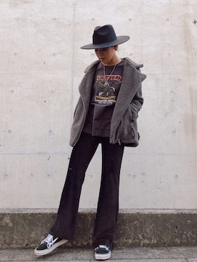 yuho_wearさん（レディース・164cm）の冬コーディネート