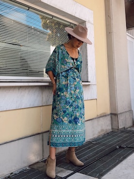 「anap mimpi（アナップミンピ）のアイテム」を使った、yuho_wearさん（レディース・164cm）の春コーディネート