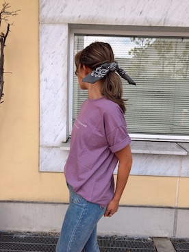 「anap mimpi（アナップミンピ）のアイテム」を使った、yuho_wearさん（レディース・164cm）の春コーディネート