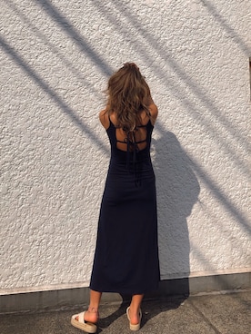 「anap mimpi（アナップミンピ）のアイテム」を使った、yuho_wearさん（レディース・164cm）の春コーディネート