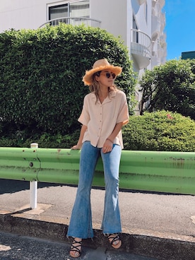 「anap mimpi（アナップミンピ）のアイテム」を使った、yuho_wearさん（レディース・164cm）の春コーディネート