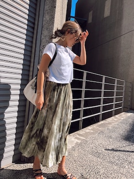 「anap mimpi（アナップミンピ）のアイテム」を使った、yuho_wearさん（レディース・164cm）の春コーディネート