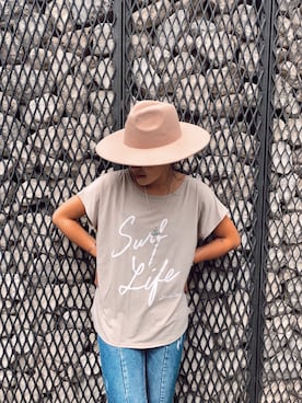 「anap mimpi（アナップミンピ）のアイテム」を使った、yuho_wearさん（レディース・164cm）の春コーディネート