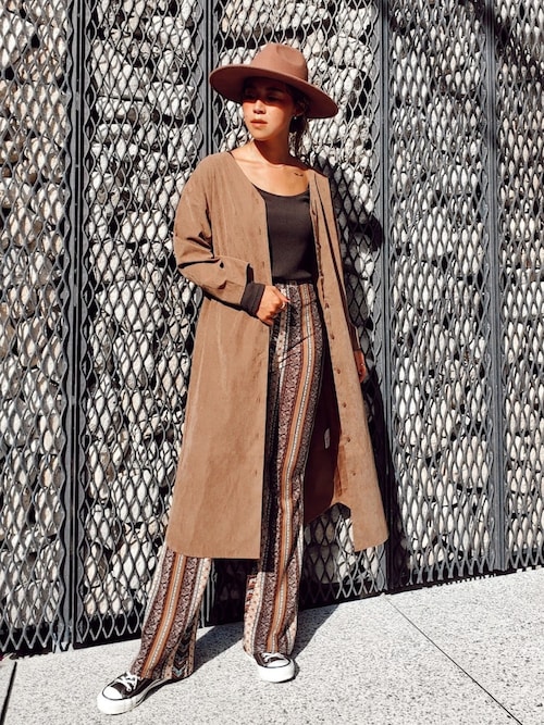 Yuho Wear Anap Online Official Anap Mimpiのシャツワンピースを使ったコーディネート Wear