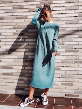 「anap mimpi（アナップミンピ）のアイテム」を使った、yuho_wearさん（レディース・164cm）の秋コーディネート