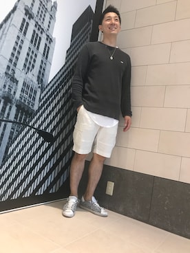 「2STAR」｜chi♡さん（メンズ・178cm）の春コーディネート