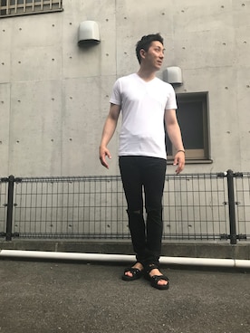 chi♡さん（メンズ・178cm）の夏コーディネート