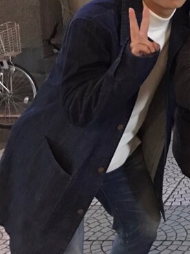 ひろきさん（メンズ・173cm）の冬コーディネート