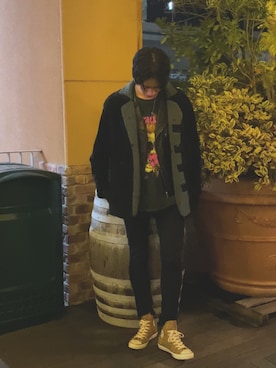 たかしさんのコーディネート