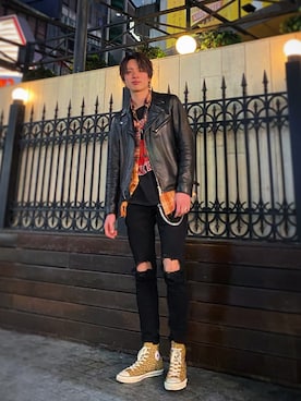 たかしさんのコーディネート