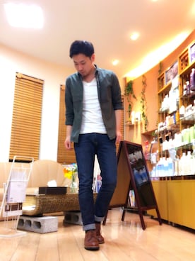 kyosukeさん（メンズ・172cm）の冬コーディネート