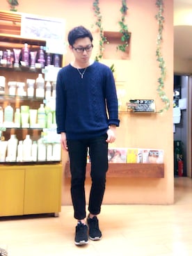 kyosukeさん（メンズ・172cm）の冬コーディネート