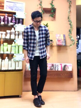 kyosukeさん（メンズ・172cm）の冬コーディネート