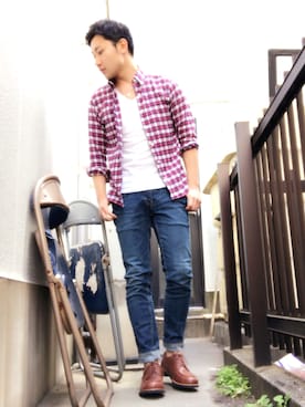 kyosukeさん（メンズ・172cm）の冬コーディネート