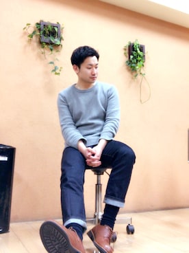 kyosukeさん（メンズ・172cm）の春コーディネート