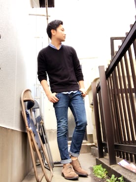 kyosukeさん（メンズ・172cm）の春コーディネート