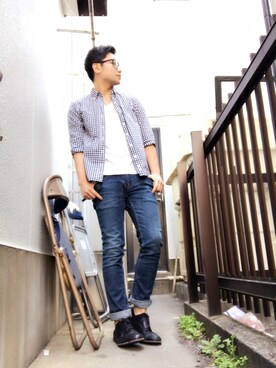 kyosukeさん（メンズ・172cm）の春コーディネート