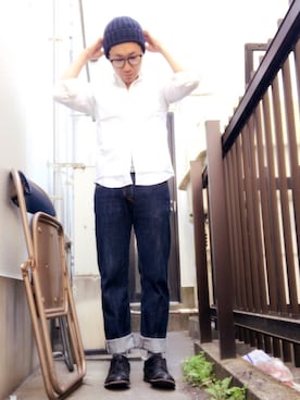 kyosukeさん（メンズ・172cm）の春コーディネート