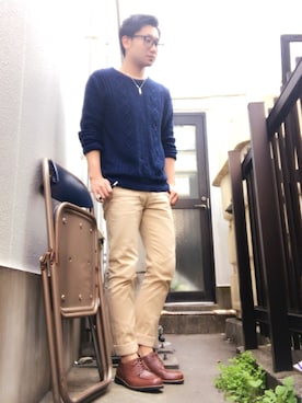 kyosukeさん（メンズ・172cm）の春コーディネート