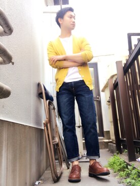 kyosukeさん（メンズ・172cm）の春コーディネート