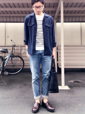 kyosukeさん（メンズ・172cm）の春コーディネート