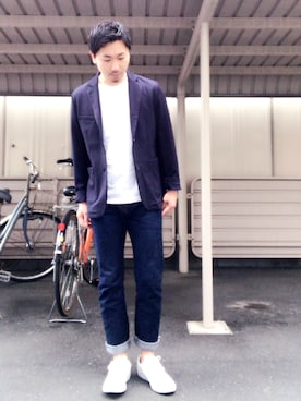 kyosukeさん（メンズ・172cm）の春コーディネート