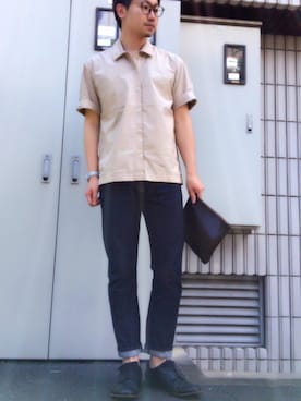 kyosukeさん（メンズ・172cm）の春コーディネート