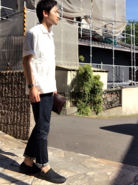 kyosukeさん（メンズ・172cm）の夏コーディネート