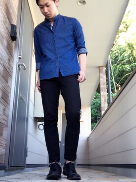 kyosukeさん（メンズ・172cm）の夏コーディネート