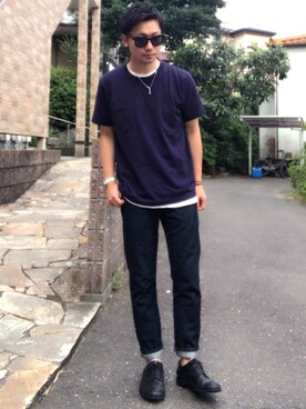 kyosukeさん（メンズ・172cm）の夏コーディネート