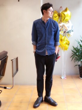 kyosukeさん（メンズ・172cm）の秋コーディネート