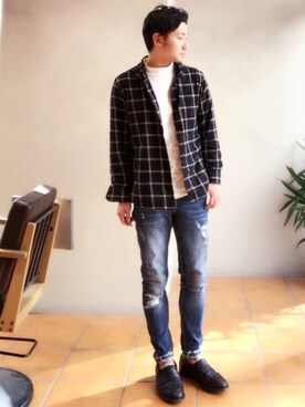 kyosukeさん(メンズ・172cm)の秋コーディネート