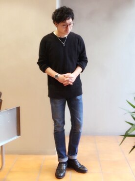 kyosukeさん（メンズ・172cm）の冬コーディネート