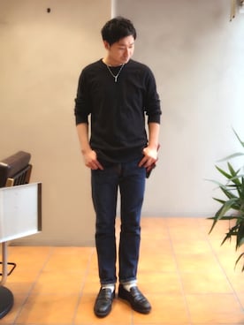 kyosukeさん(メンズ・172cm)の冬コーディネート