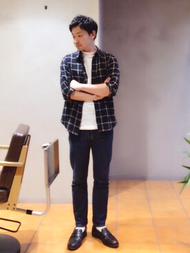 kyosukeさん(メンズ・172cm)の冬コーディネート