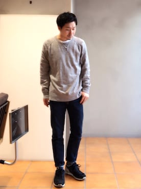 kyosukeさん（メンズ・172cm）の冬コーディネート