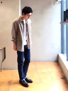 kyosukeさん(メンズ・172cm)の冬コーディネート