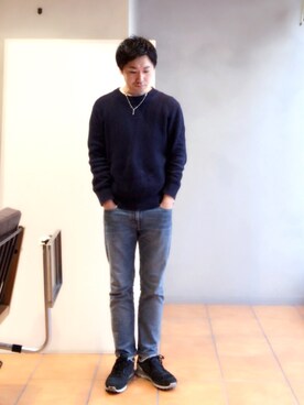 kyosukeさん（メンズ・172cm）の冬コーディネート