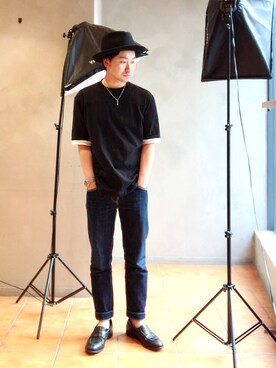 kyosukeさん（メンズ・172cm）の春コーディネート