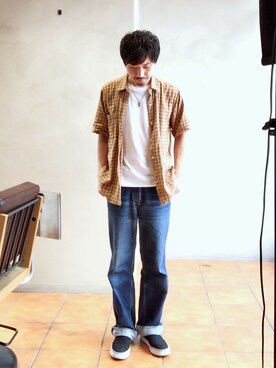 kyosukeさん（メンズ・172cm）の夏コーディネート