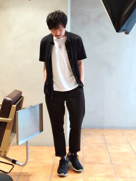 kyosukeさん（メンズ・172cm）の秋コーディネート