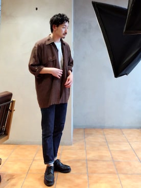 kyosukeさん（メンズ・172cm）の秋コーディネート