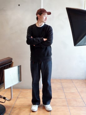 kyosukeさん（メンズ・172cm）の秋コーディネート