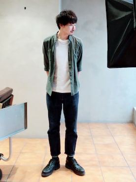 kyosukeさん（メンズ・172cm）の秋コーディネート