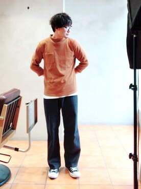 kyosukeさん（メンズ・172cm）の冬コーディネート