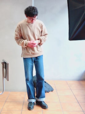 kyosukeさん（メンズ・172cm）の冬コーディネート