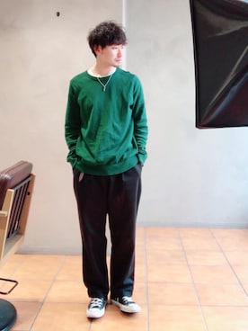 kyosukeさん（メンズ・172cm）の冬コーディネート