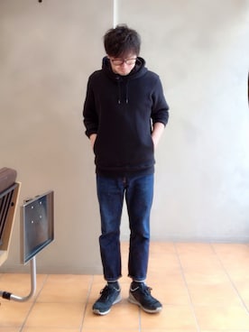 kyosukeさん（メンズ・172cm）の冬コーディネート