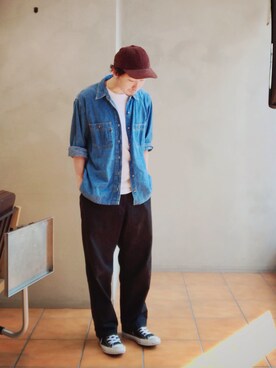 kyosukeさん（メンズ・172cm）の春コーディネート