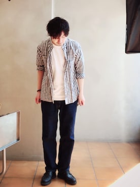 kyosukeさん(メンズ・172cm)の春コーディネート